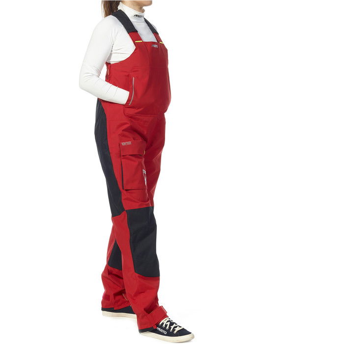 2024 Musto Para Mujer Br2 Pantaln De Vela Offshore 2.0 82087 - Rojo Verdadero